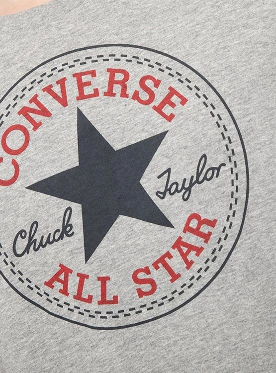 POLERA ALGODÓN HOMBRE CONVERSE CORE CHUCK PATCH TEE - 4