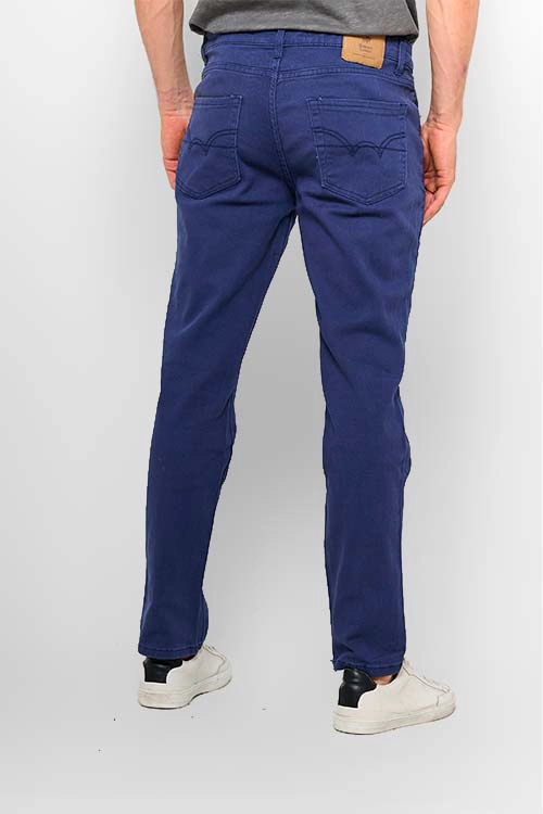 PANTALÓN HOMBRE ROBERT LEWIS ALGODÓN BOLSILLOS - 3