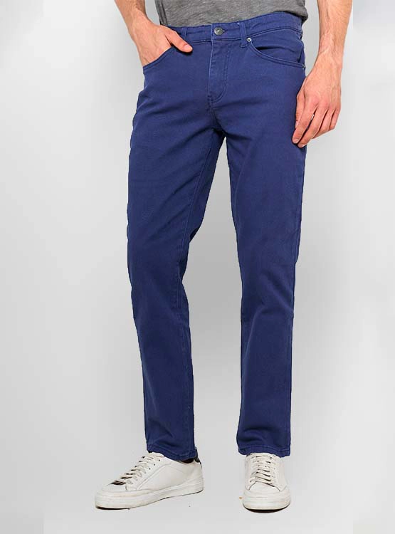 PANTALÓN HOMBRE ROBERT LEWIS ALGODÓN BOLSILLOS - 2