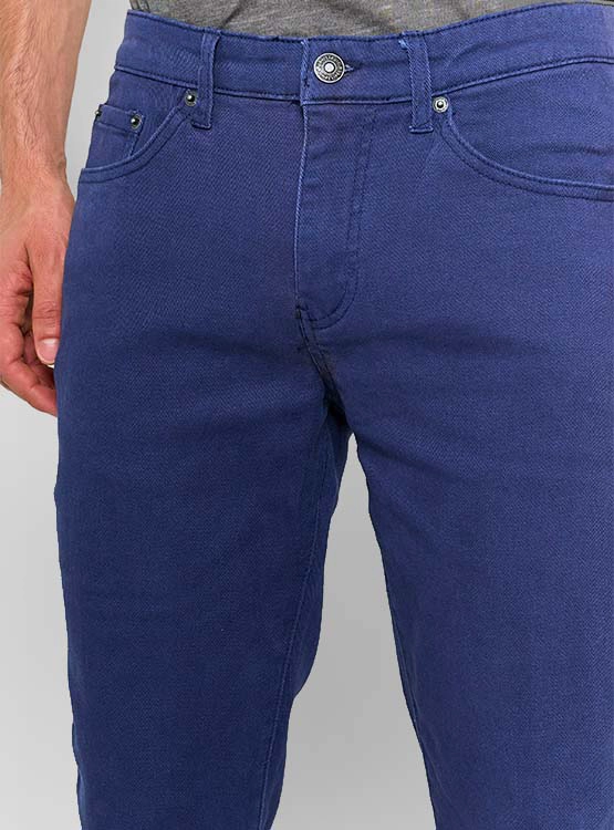 PANTALÓN HOMBRE ROBERT LEWIS ALGODÓN BOLSILLOS - 4