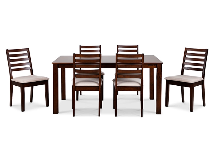 JUEGO DE COMEDOR CIC HELENA 6 SILLAS BEIGE - 3