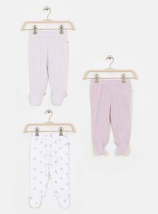 PACK X3 PANTYS UNISEX BABY HARVEST - 1