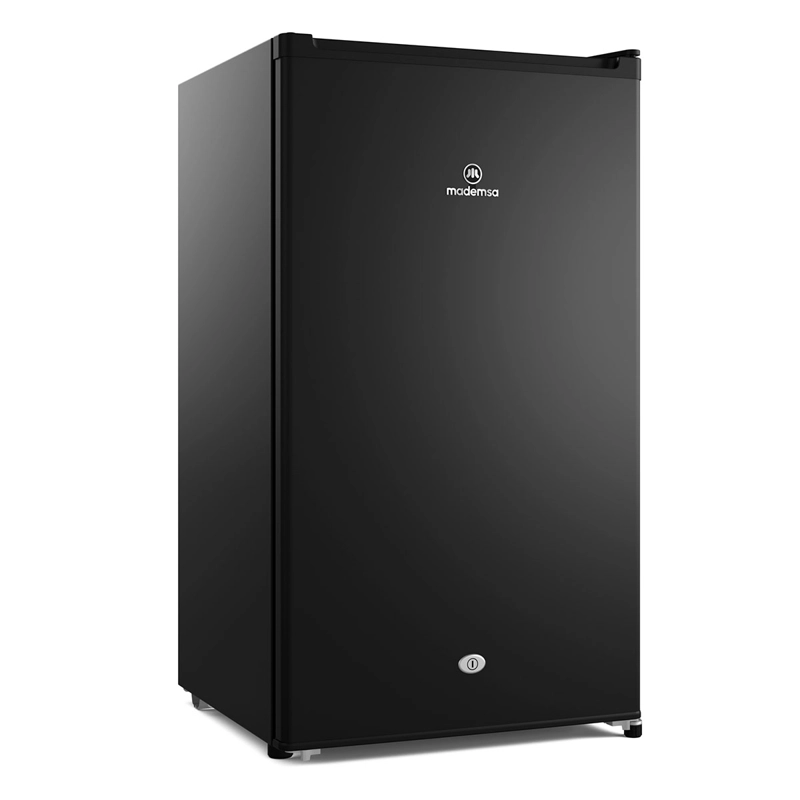 FRIGOBAR MADEMSA MMB91 90L FRÍO DIRECTO NEGRO - 2