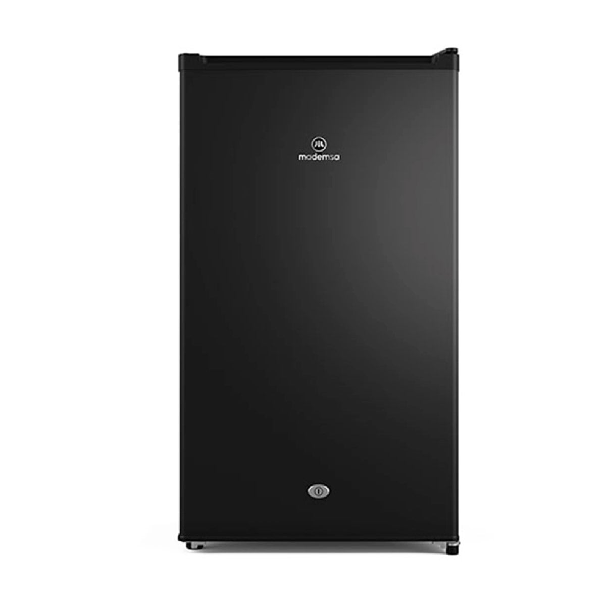 FRIGOBAR MADEMSA MMB91 90L FRÍO DIRECTO NEGRO - 2