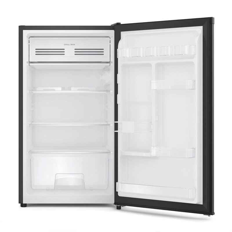 FRIGOBAR MADEMSA MMB91 90L FRÍO DIRECTO NEGRO - 4