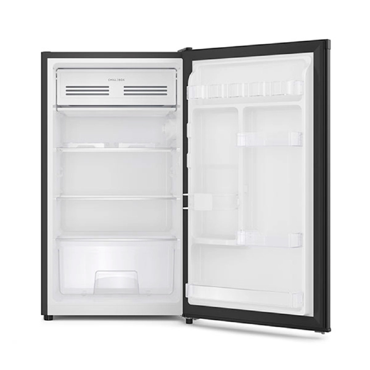 FRIGOBAR MADEMSA MMB91 90L FRÍO DIRECTO NEGRO - 4