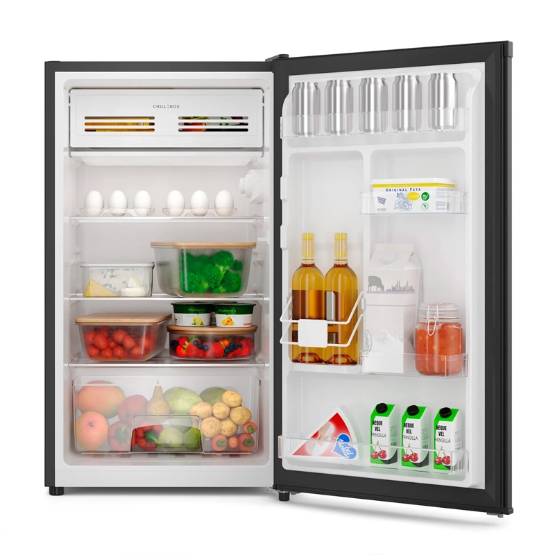 FRIGOBAR MADEMSA MMB91 90L FRÍO DIRECTO NEGRO - 5