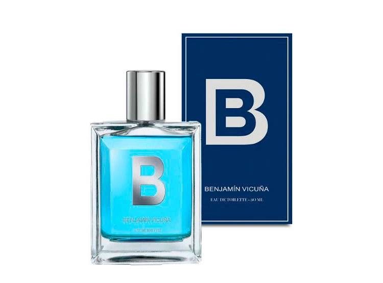PERFUME BENJAMIN VICUÑA B HOMBRE EDT 30 ML - 1