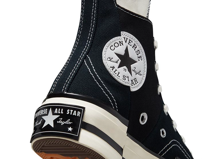 ZAPATILLAS MUJER CONVERSE URBANAS NEGRO CHUCK 70 PLUS - 6