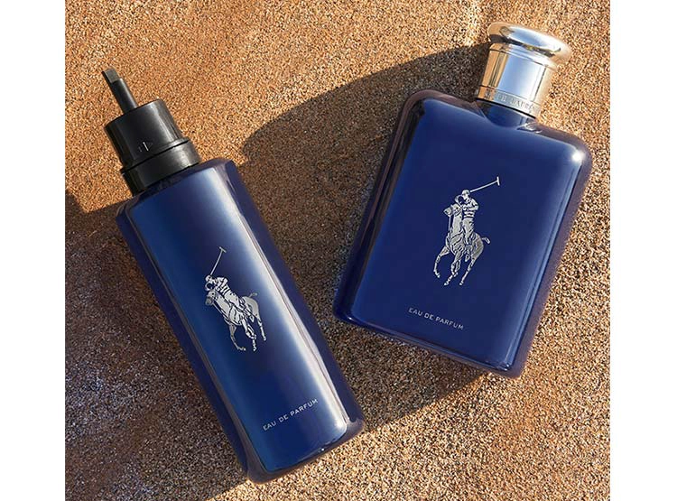 PERFUME RALPH LAUREN REFILL POLO BLUE HOMBRE EDP 150 ML - 4