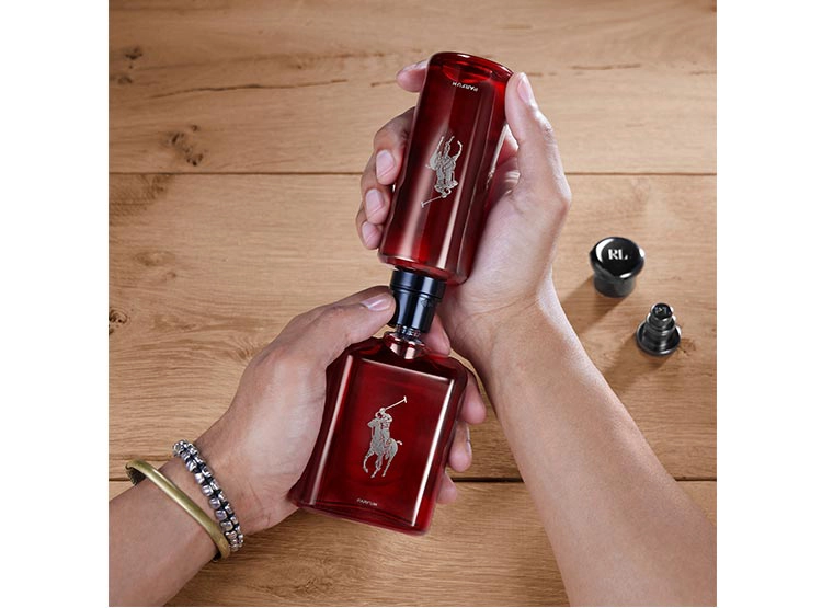 PERFUME RALPH LAUREN REFILL POLO RED HOMBRE 150 ML - 4