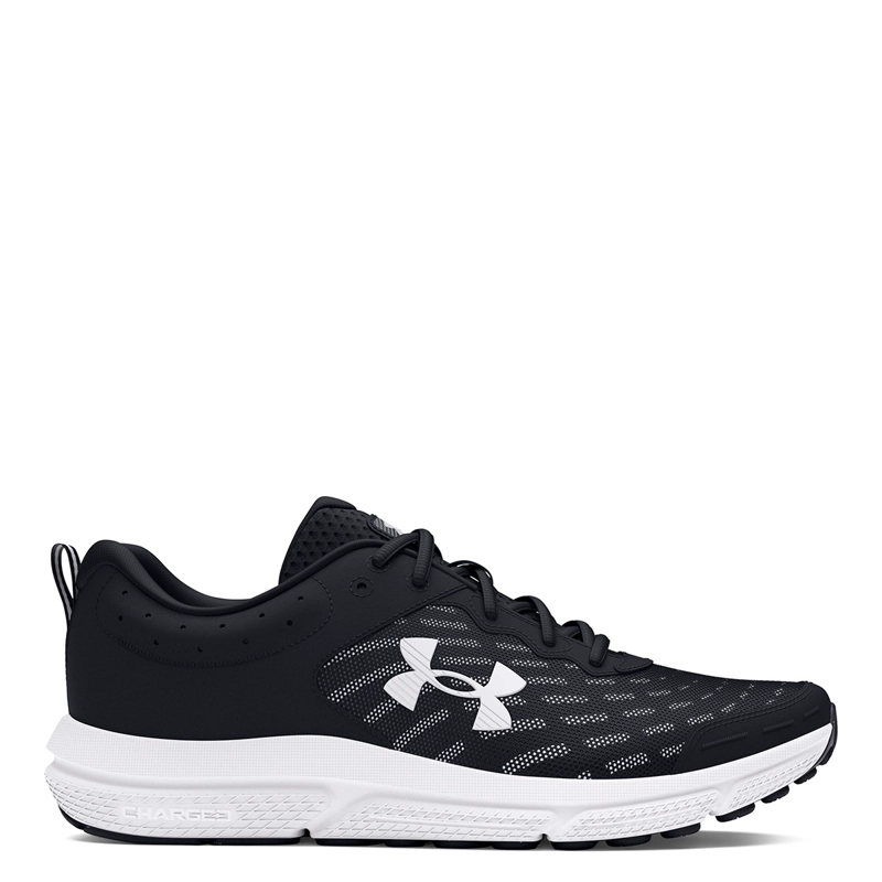 ZAPATILLAS HOMBRE UNDER ARMOUR RUNNING NEGRO CHARGED ASSERT 10 - 1