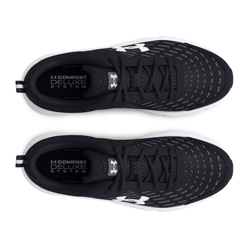 ZAPATILLAS HOMBRE UNDER ARMOUR RUNNING NEGRO CHARGED ASSERT 10 - 4