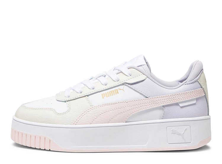ZAPATILLAS MUJER PUMA URBANAS BLANCO CARINA STREET - 1