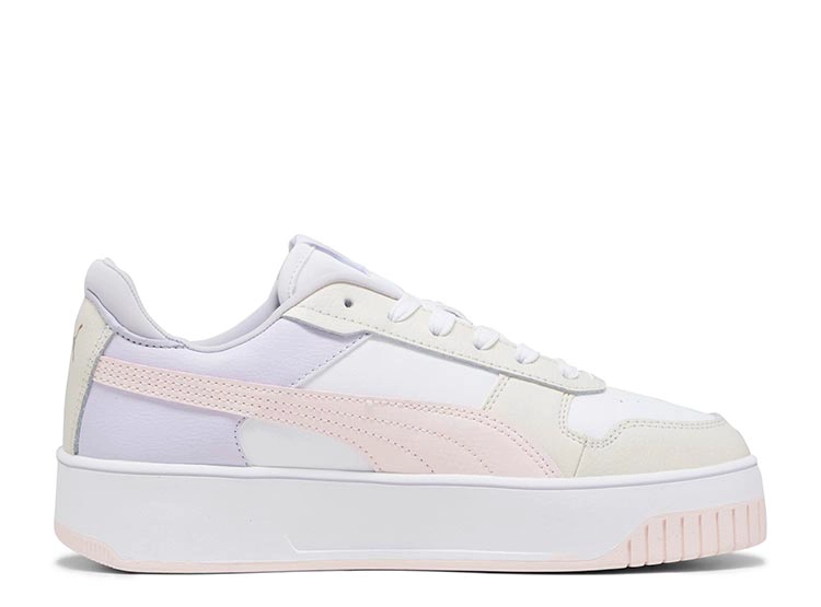 ZAPATILLAS MUJER PUMA URBANAS BLANCO CARINA STREET - 2