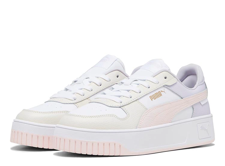 ZAPATILLAS MUJER PUMA URBANAS BLANCO CARINA STREET - 3
