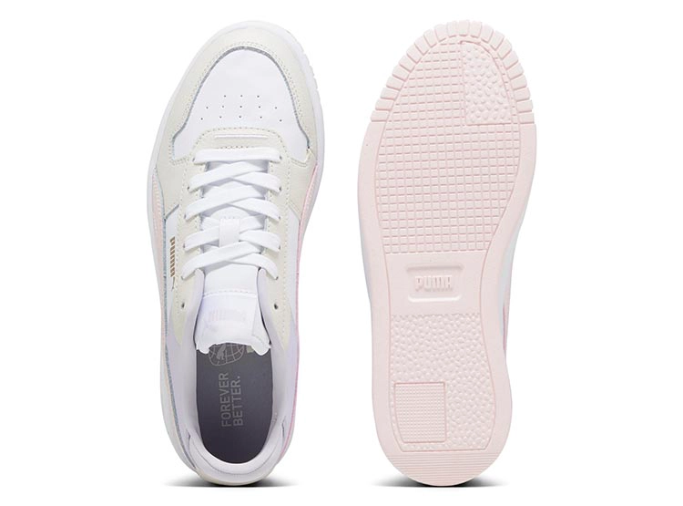 ZAPATILLAS MUJER PUMA URBANAS BLANCO CARINA STREET - 4