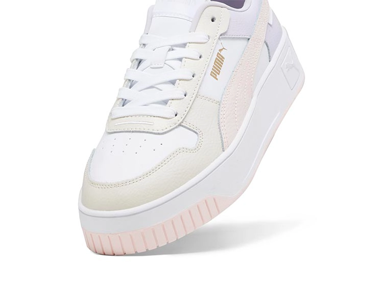 ZAPATILLAS MUJER PUMA URBANAS BLANCO CARINA STREET - 5