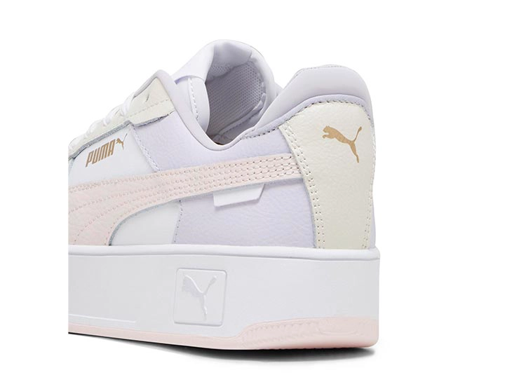 ZAPATILLAS MUJER PUMA URBANAS BLANCO CARINA STREET - 6