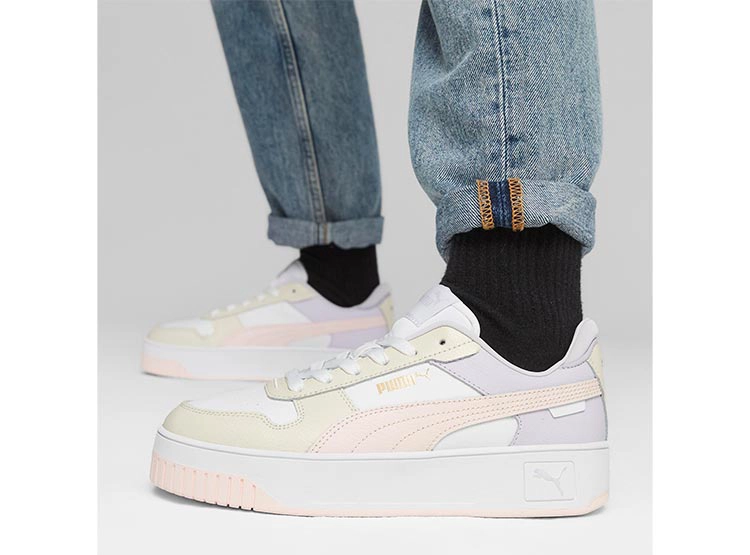 ZAPATILLAS MUJER PUMA URBANAS BLANCO CARINA STREET - 7