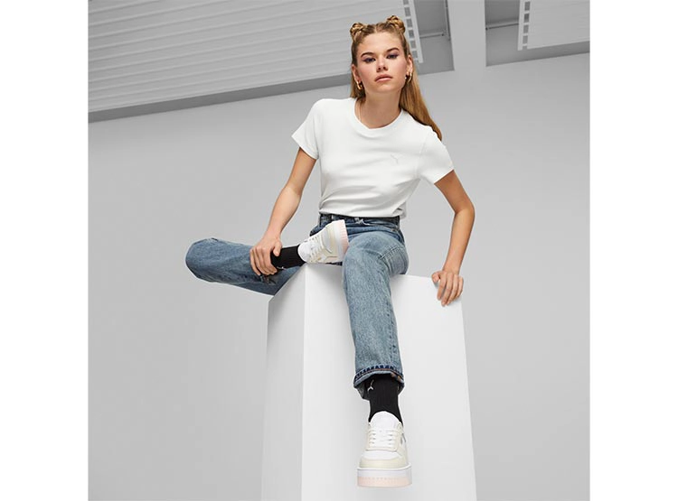 ZAPATILLAS MUJER PUMA URBANAS BLANCO CARINA STREET - 8