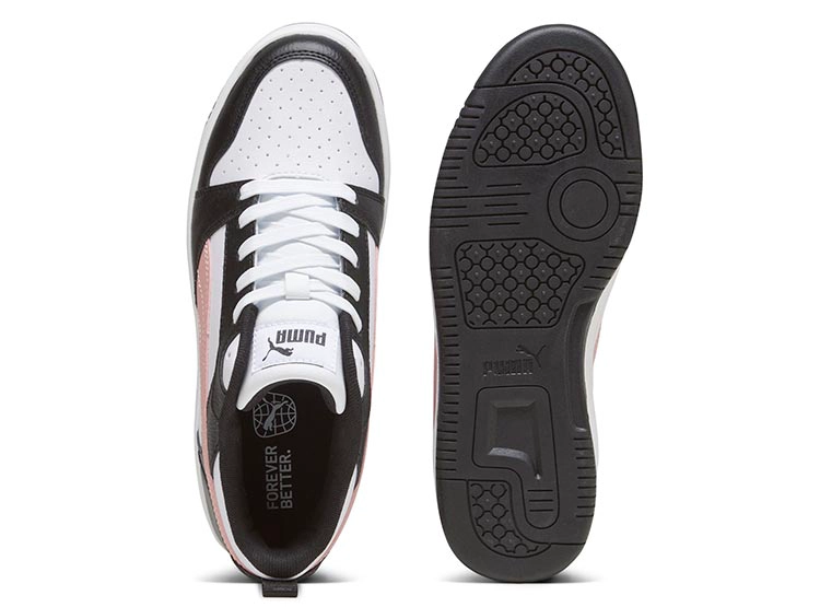 ZAPATILLAS UNISEX PUMA MULTICOLOR REBOUND V6 LOW - 4