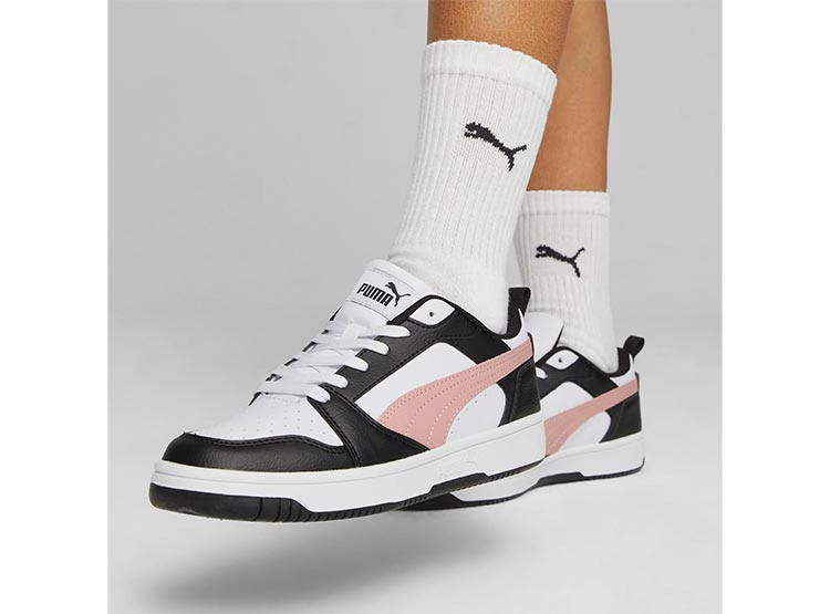 ZAPATILLAS UNISEX PUMA MULTICOLOR REBOUND V6 LOW - 7