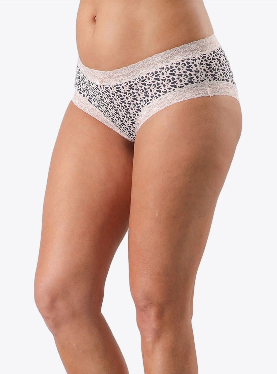 6 PACK CALZÓN MUJER FLORES 25253 - 4