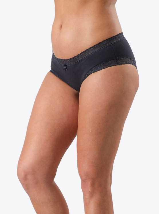 6 PACK CALZÓN MUJER FLORES 25253 - 6