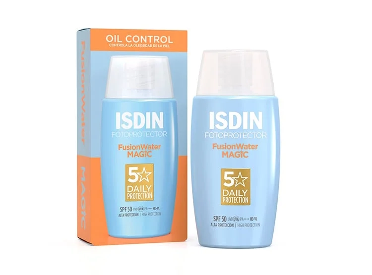 PROTECTOR SOLAR FACIAL ISDIN FUSION WATER MAGIC SPF 50 50 ML - 1