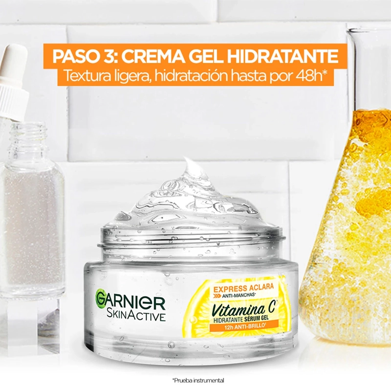 PACK ANTIMANCHAS FACIAL GARNIER EXPRESS ACLARA 480 ML - 8