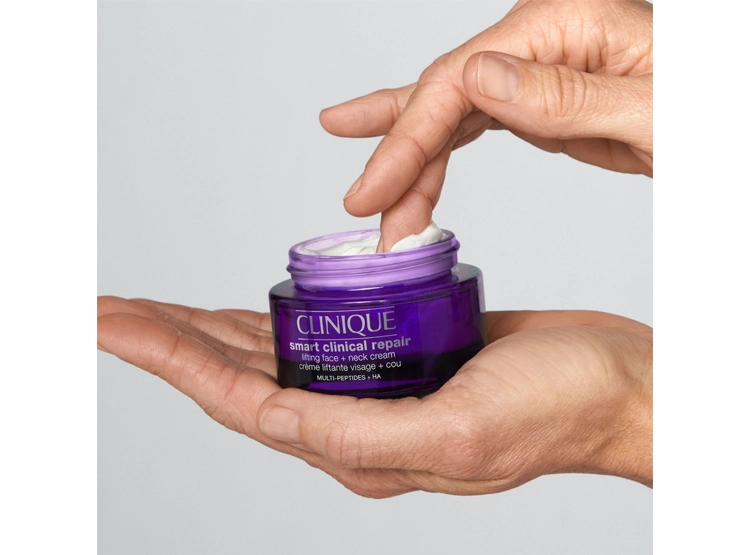 CREMA CLINIQUE GEL ANTIEDAD SMART CLINICAL REPAIR LIFTING + CUELLO 50 ML - 2