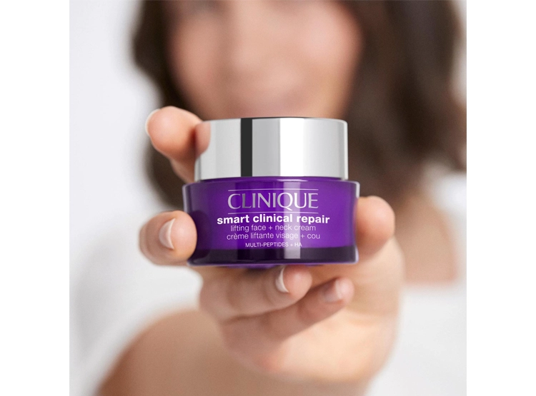 CREMA CLINIQUE GEL ANTIEDAD SMART CLINICAL REPAIR LIFTING + CUELLO 50 ML - 3