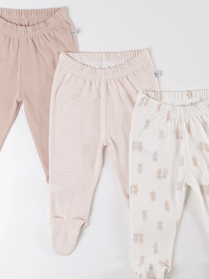 TRIPACK PATITAS UNISEX BABY HARVEST - 3