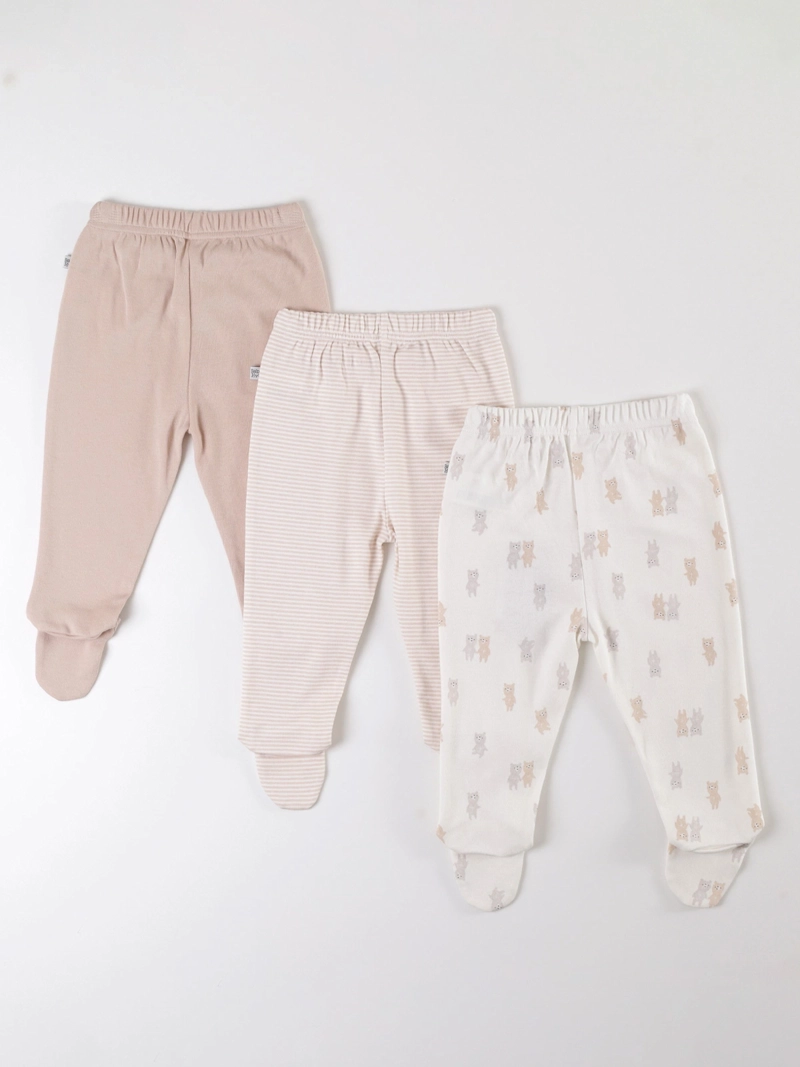 TRIPACK PATITAS UNISEX BABY HARVEST - 2