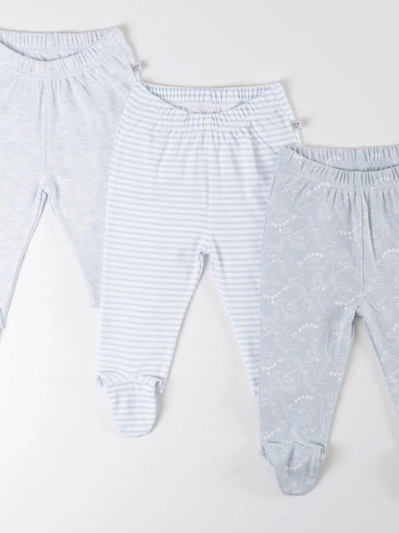 TRIPACK PATITAS UNISEX BABY HARVEST - 3