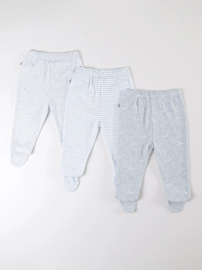 TRIPACK PATITAS UNISEX BABY HARVEST - 2