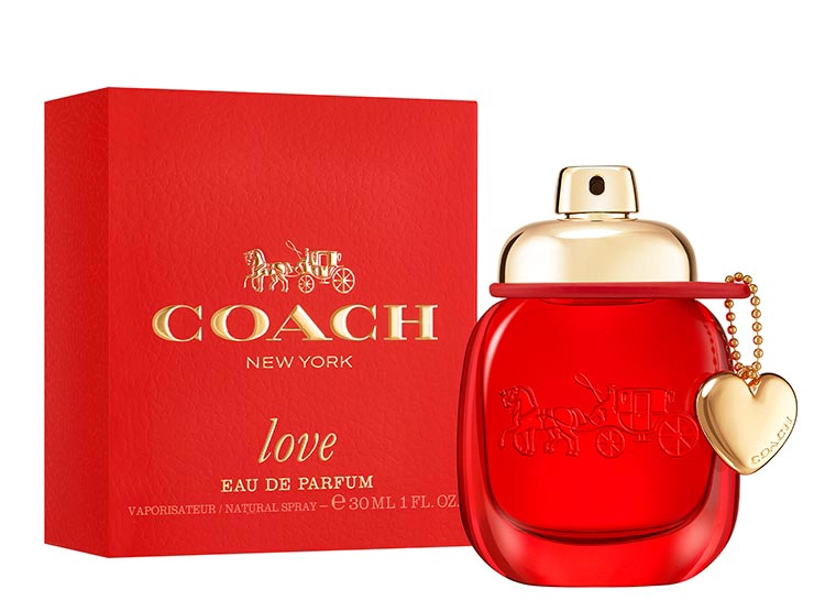 PERFUME COACH LOVE MUJER EDP 30 ML - 2