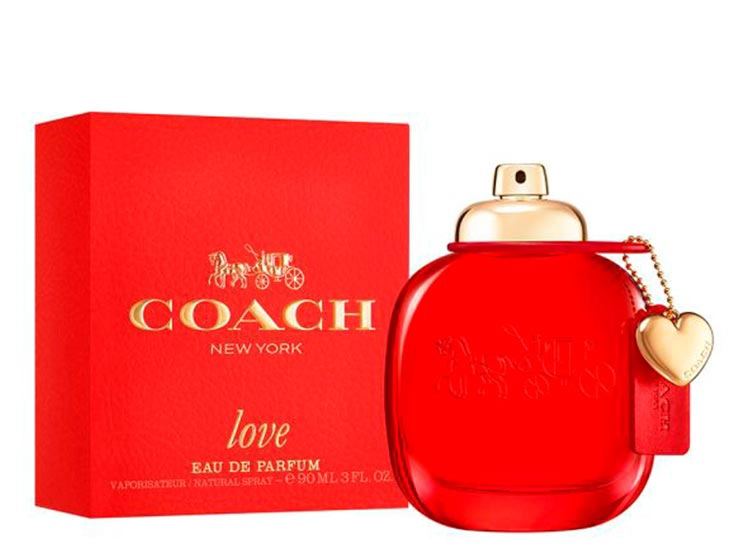 PERFUME COACH LOVE MUJER EDP 90 ML - 2