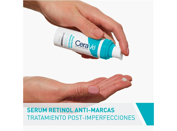 SERUM FACIAL CERAVE ANTIMANCHAS RETINOL 30 ML - 3