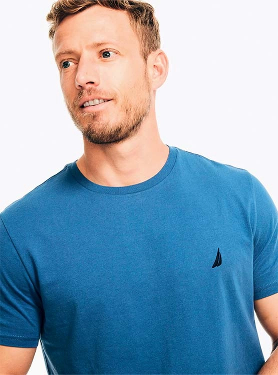 POLERA HOMBRE NAUTICA ALGODÓN  - 3