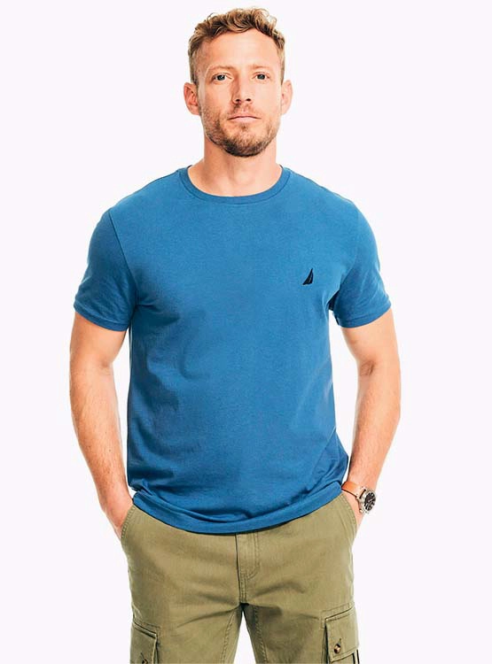 POLERA HOMBRE NAUTICA ALGODÓN  - 1