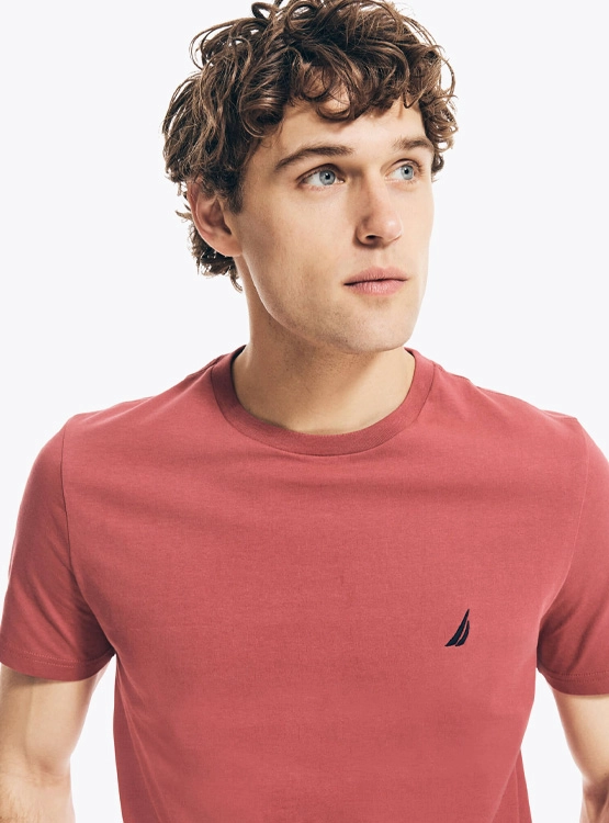 POLERA HOMBRE NAUTICA ALGODÓN  - 3