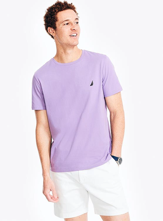 POLERA HOMBRE NAUTICA ALGODÓN
