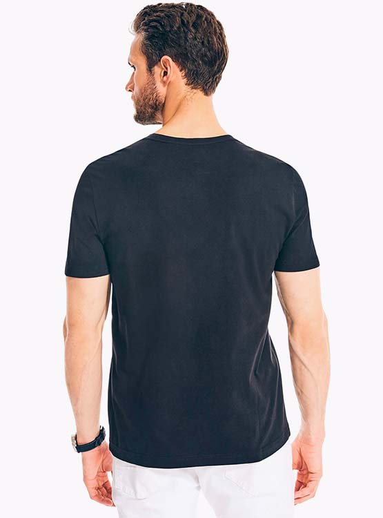 POLERA HOMBRE NAUTICA ALGODÓN  - 2