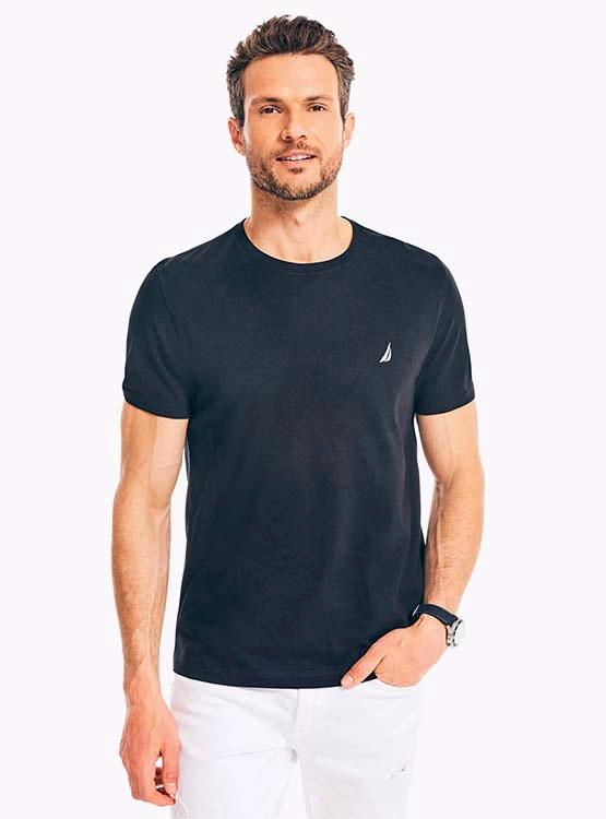 POLERA HOMBRE NAUTICA ALGODÓN  - 1
