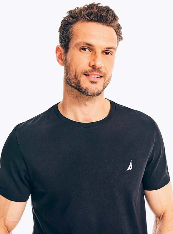 POLERA HOMBRE NAUTICA ALGODÓN  - 3