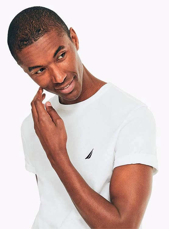 POLERA HOMBRE NAUTICA ALGODÓN  - 3