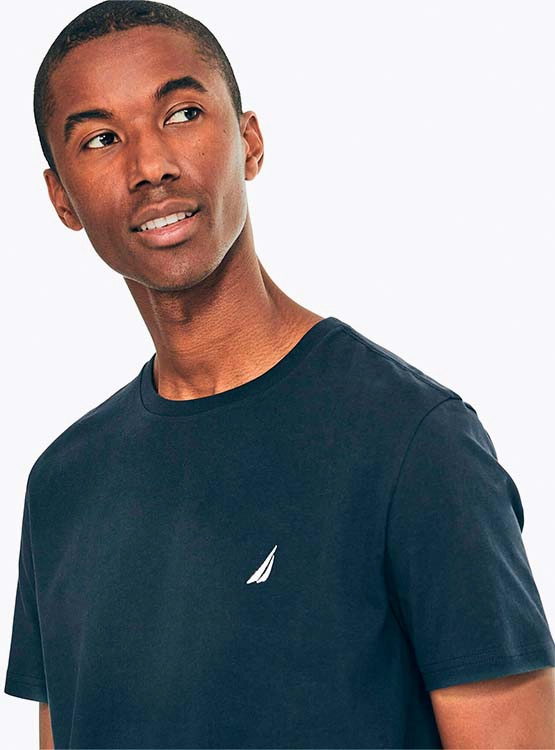 POLERA HOMBRE NAUTICA ALGODÓN  - 3