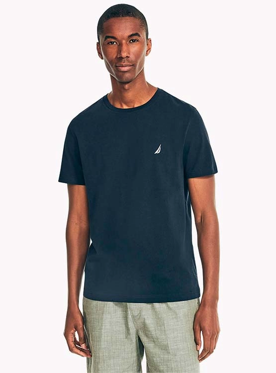 POLERA HOMBRE NAUTICA ALGODÓN